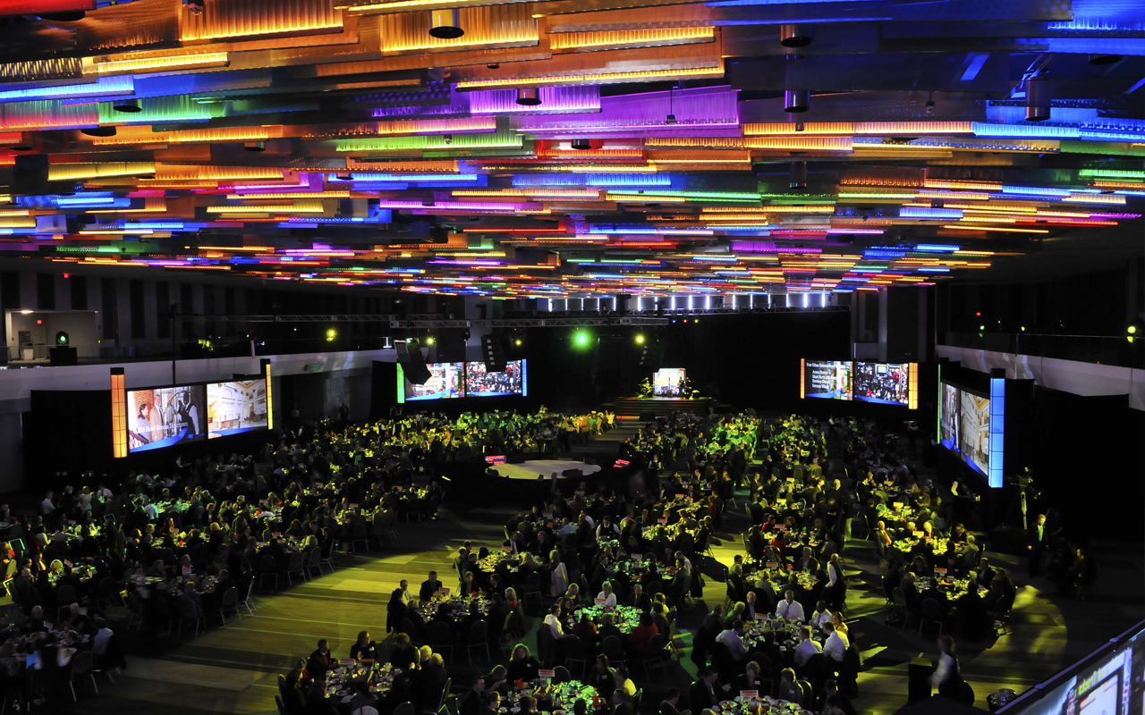 Convention Centers Must Evolve With Technology