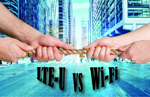 LTE-U Versus Wi-Fi: An Electromagnetic Tug-of-War