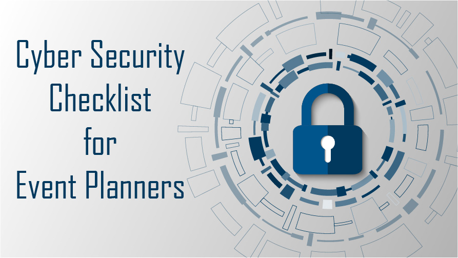 Cyber Security Checklist for Event Planners