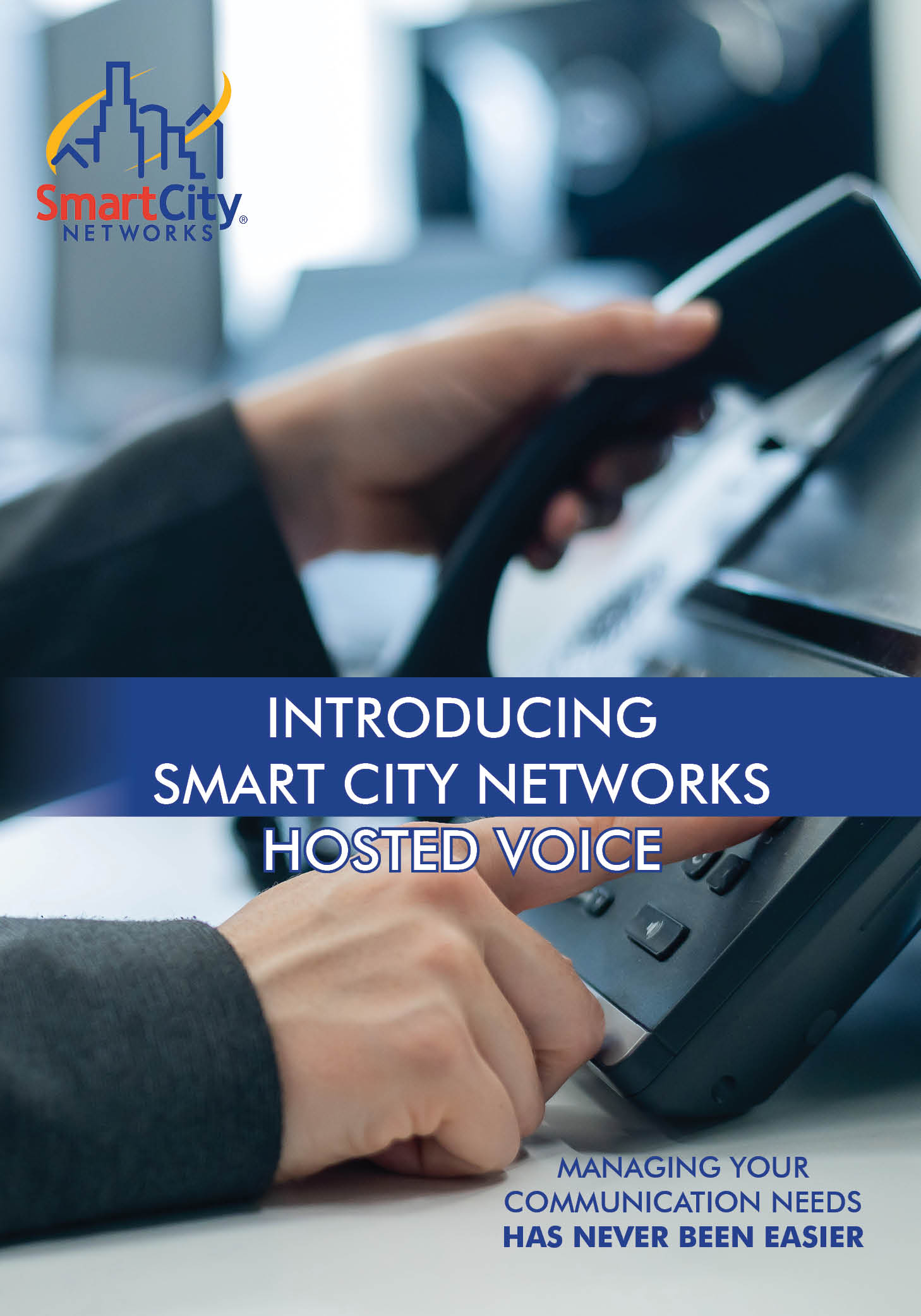 Smart City Networks Announces New Cloud-Based Telecommunications Service at IAVM VenueConnect 2022 