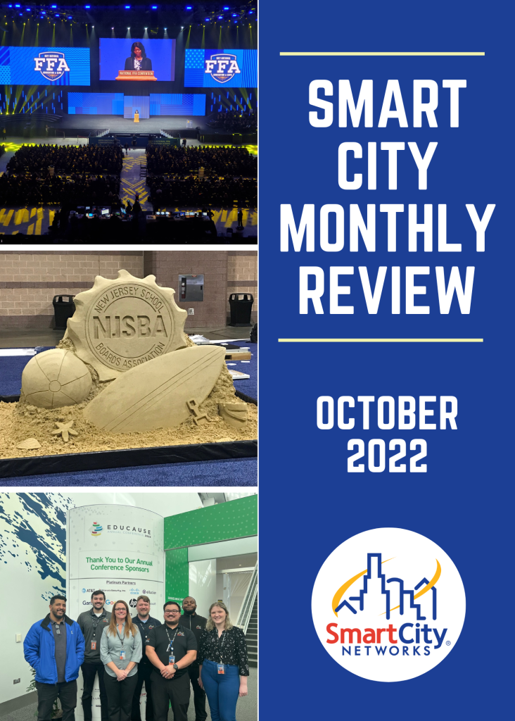 Smart City Networks Month in Review: October 2022 - Smart City