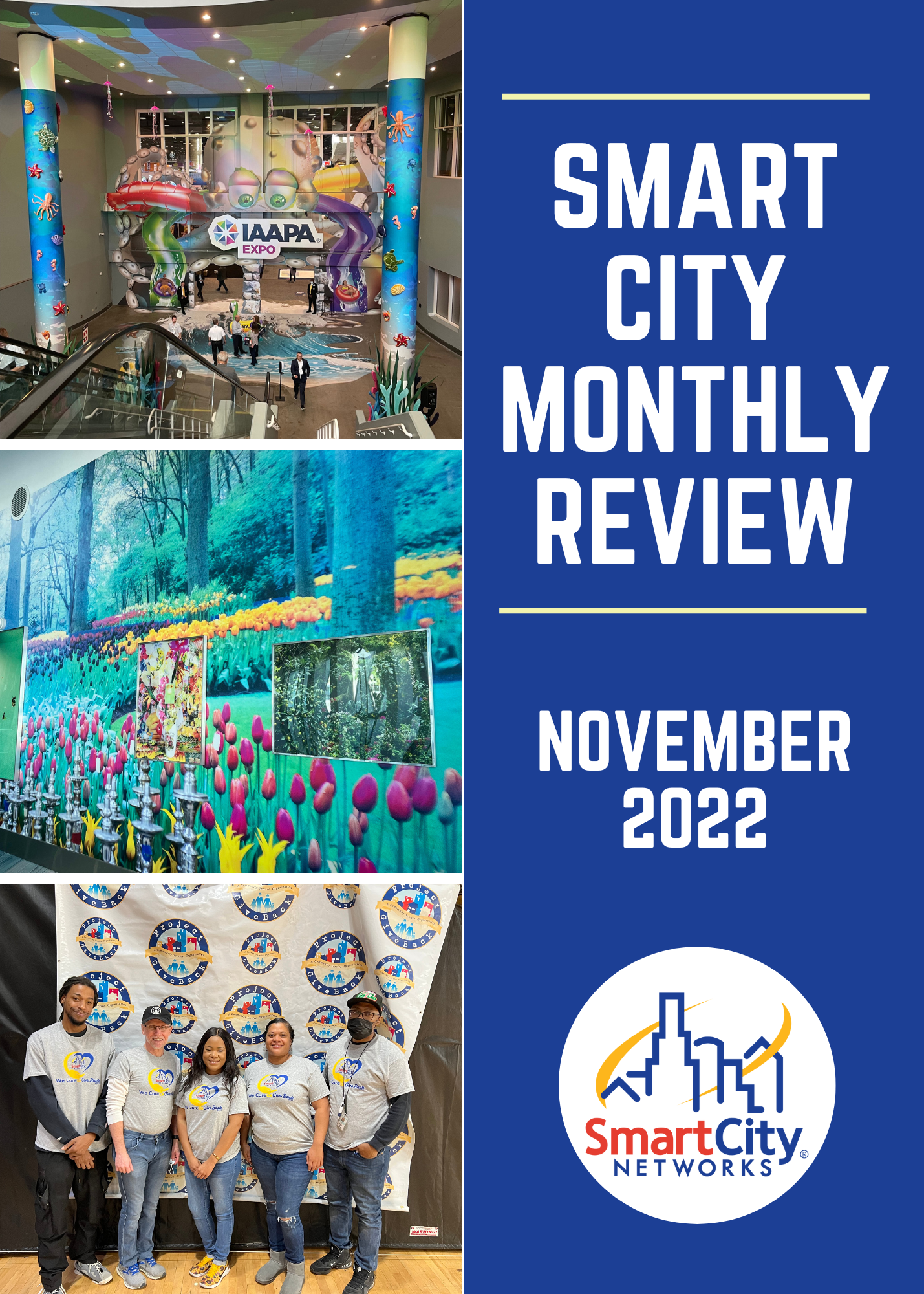 Smart City Networks Month in Review: November 2022