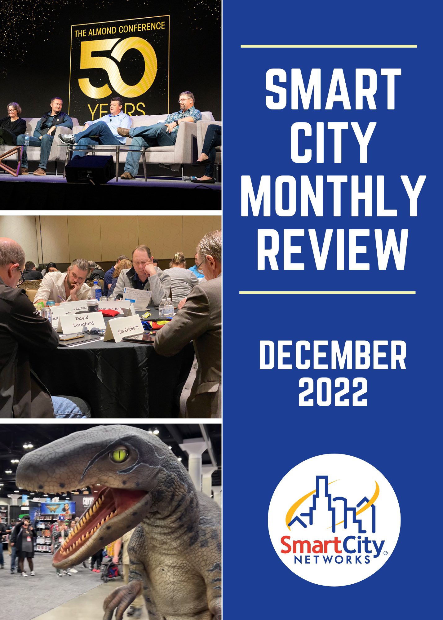 Smart City Networks Month in Review: December 2022
