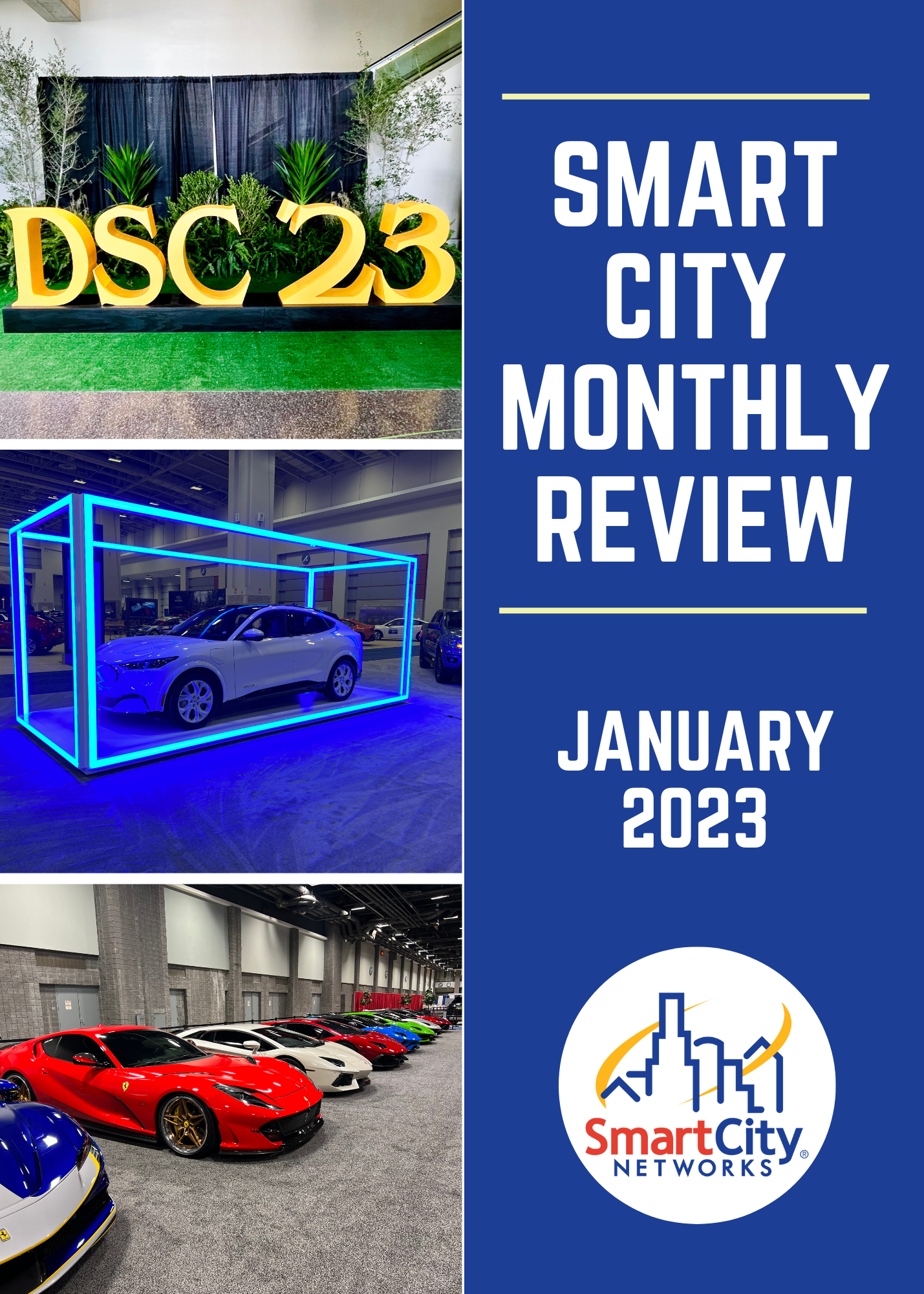 Smart City Networks Month in Review: January 2023
