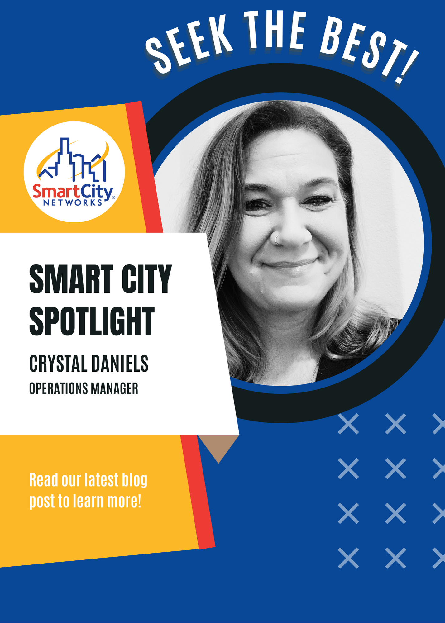 Smart City Spotlight: Crystal Daniels