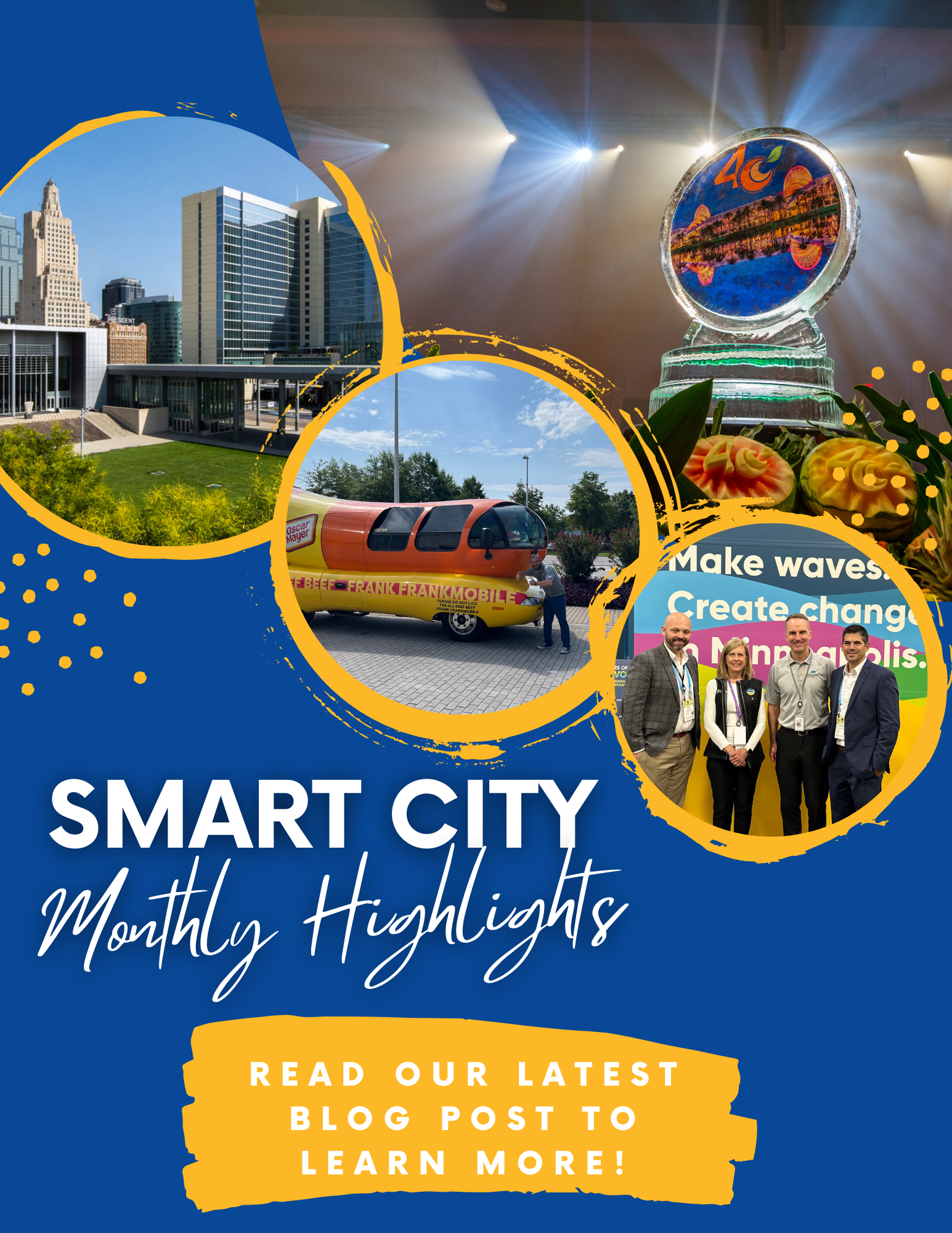Stay Connected: Smart City Networks August Highlights