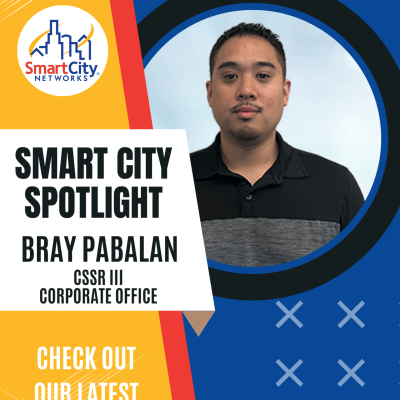 Smart City Networks - Bray Pabalan