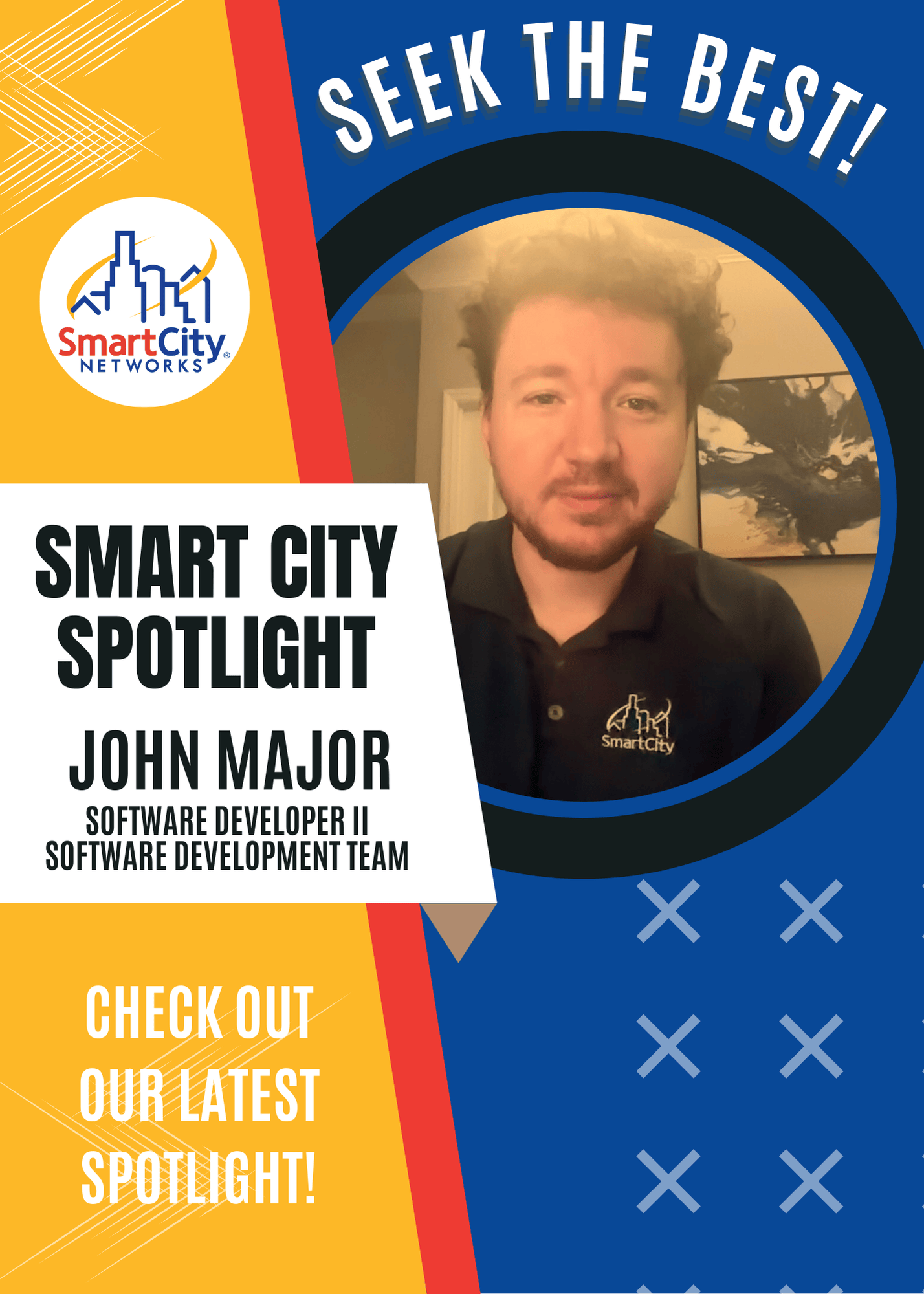 Smart City Spotlight: John Major – Software Developer