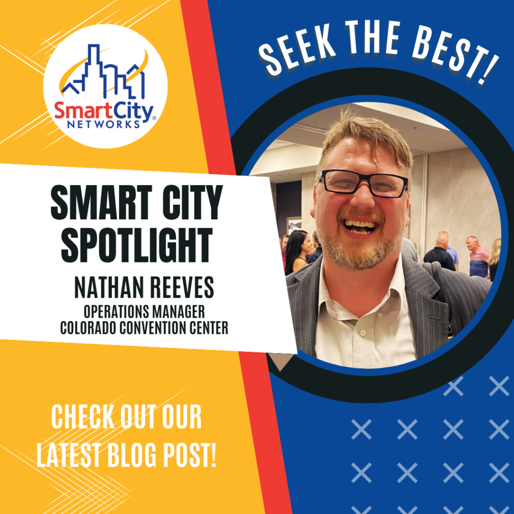 Nathan Reeves Spotlight - Colorado Convention Center