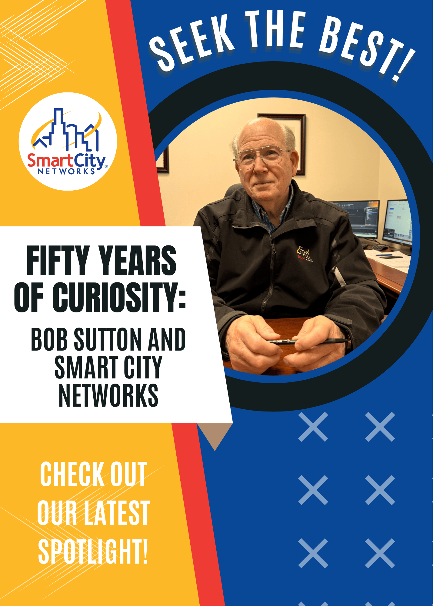 Fifty Years of Curiosity: Bob Sutton & Smart City