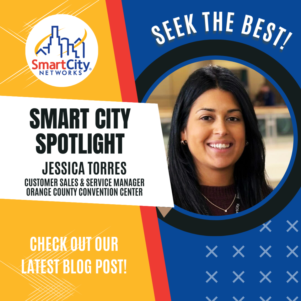 Smart City Spotlight - Jessica Torres