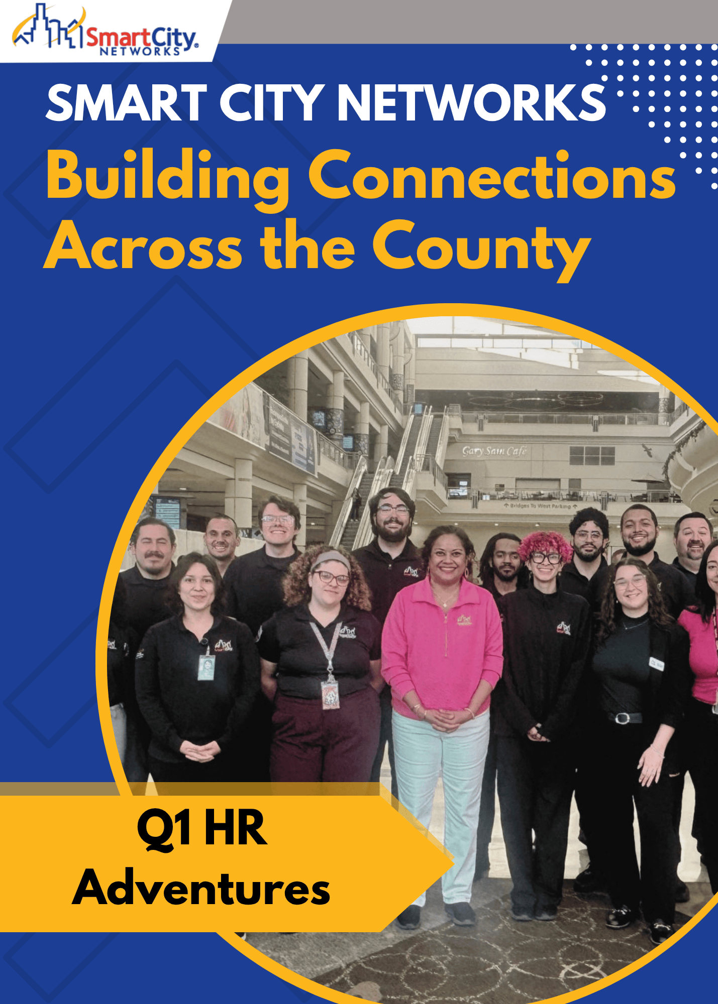 Building Connections Across the County! – HR Adventures #1