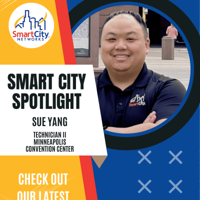 Smart City Spotlight - Sue Yang
