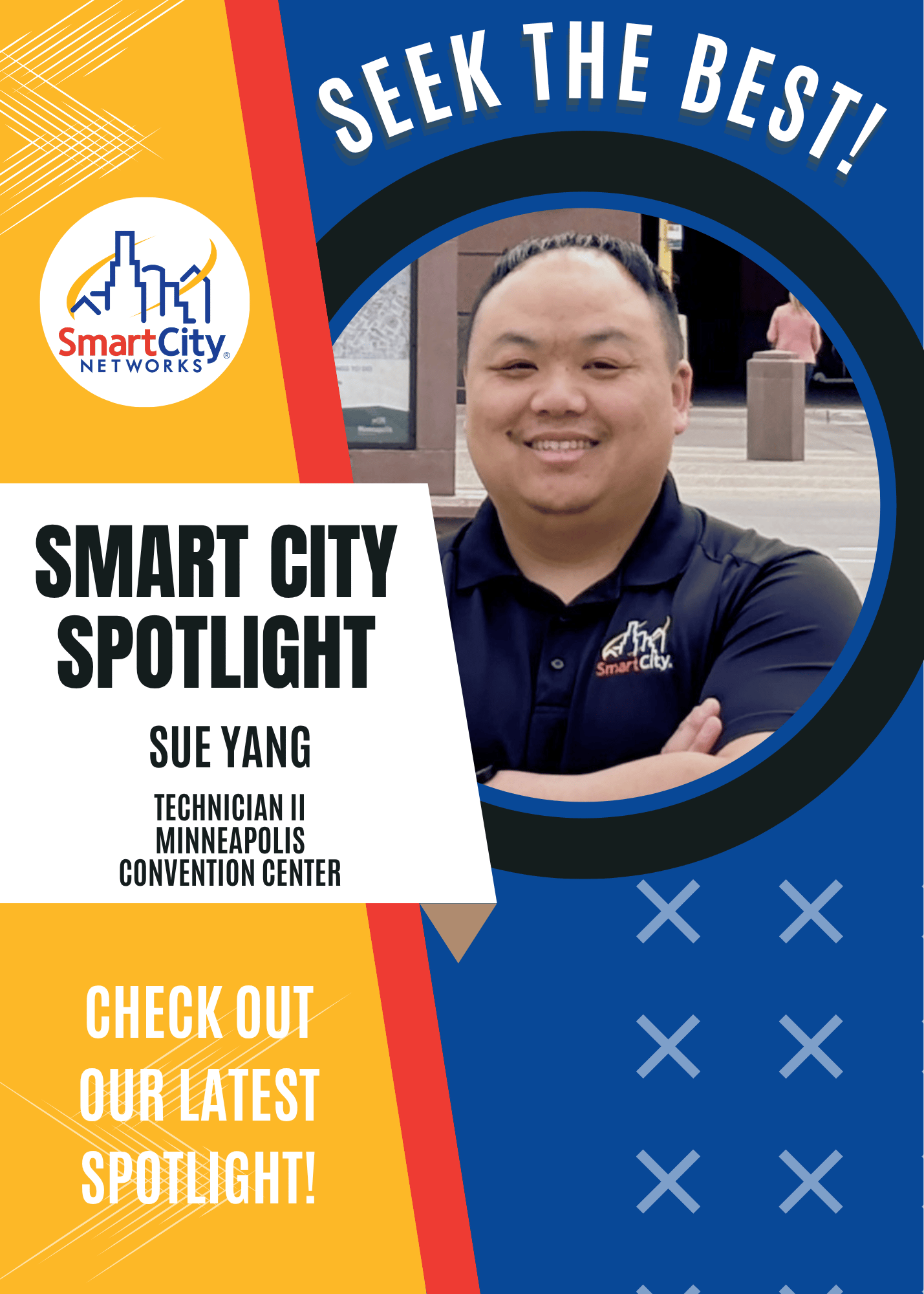 Smart City Spotlight: Sue Yang – Technician II