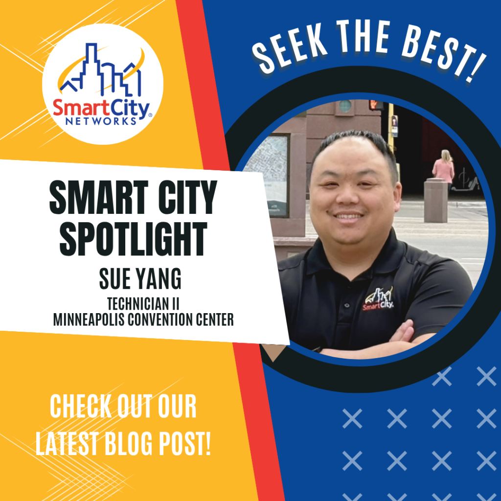 Smart City Networks - Sue Yang