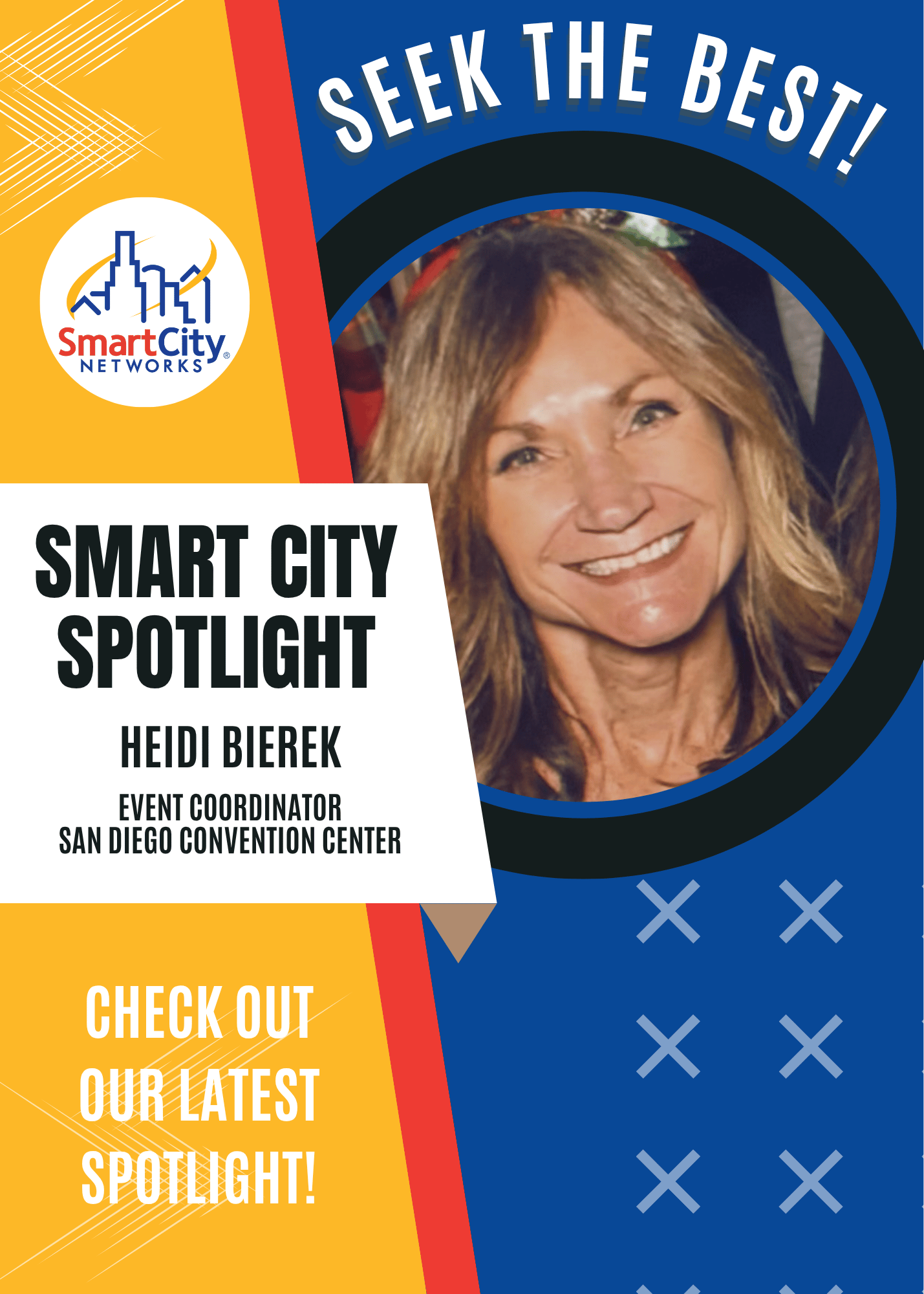 Smart City Spotlight: Heidi Bierek – Event Coordinator