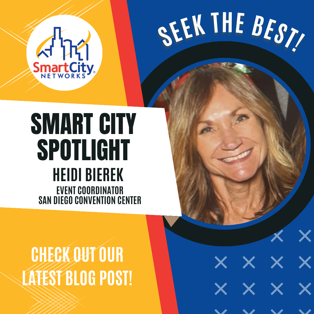 Smart City Spotlight: Heidi Bierek – Event Coordinator