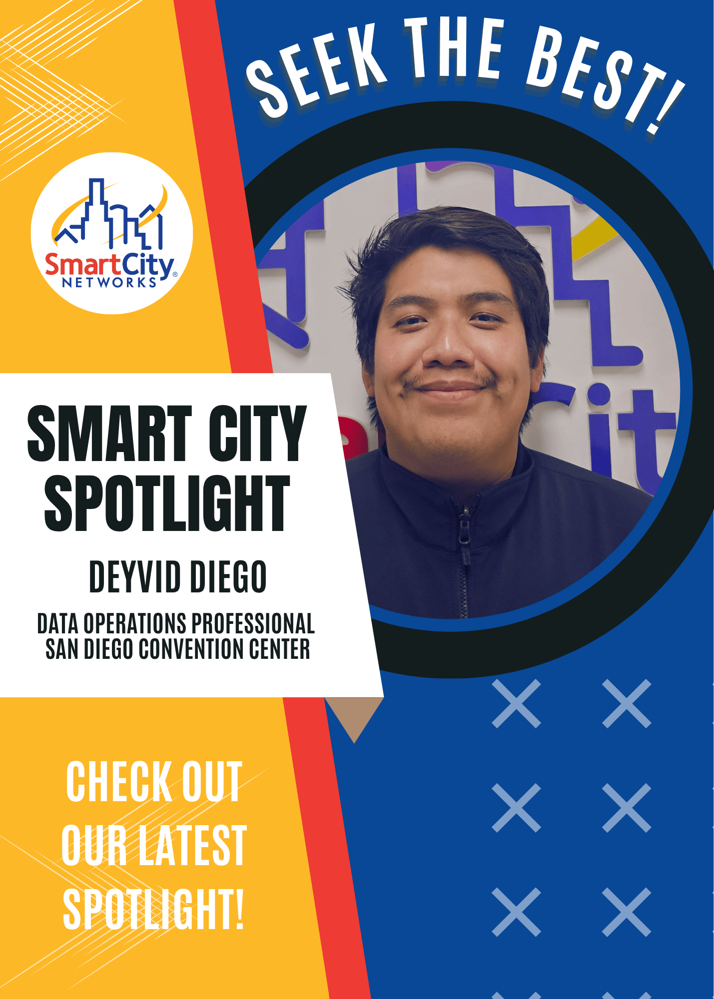 Smart City Spotlight: Deyvid Diego – Data Operations Professional