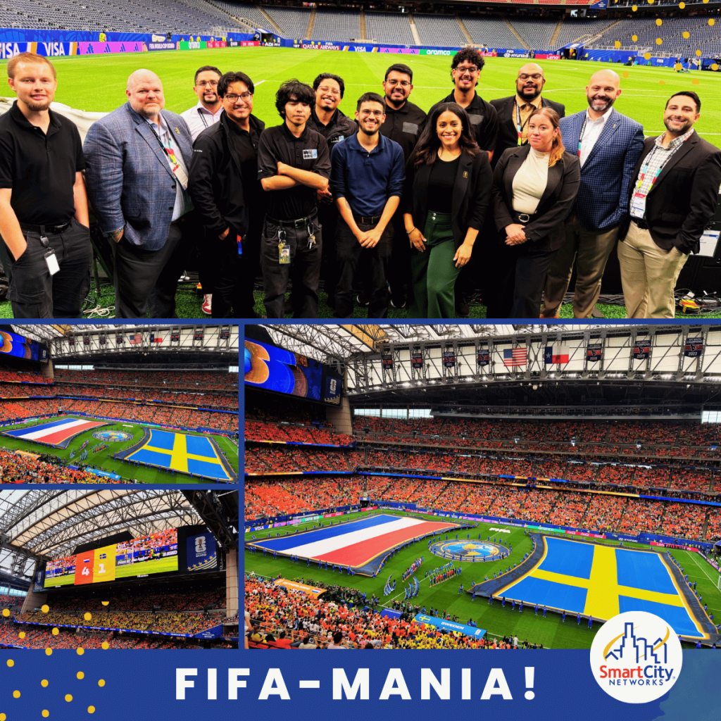 FIFA in Houston Stadium