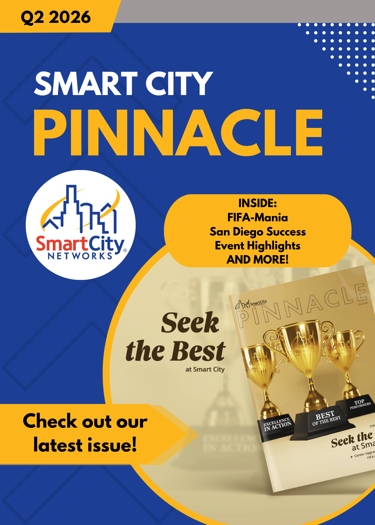 Smart City’s Latest Pinnacle is Here! Q2 2026
