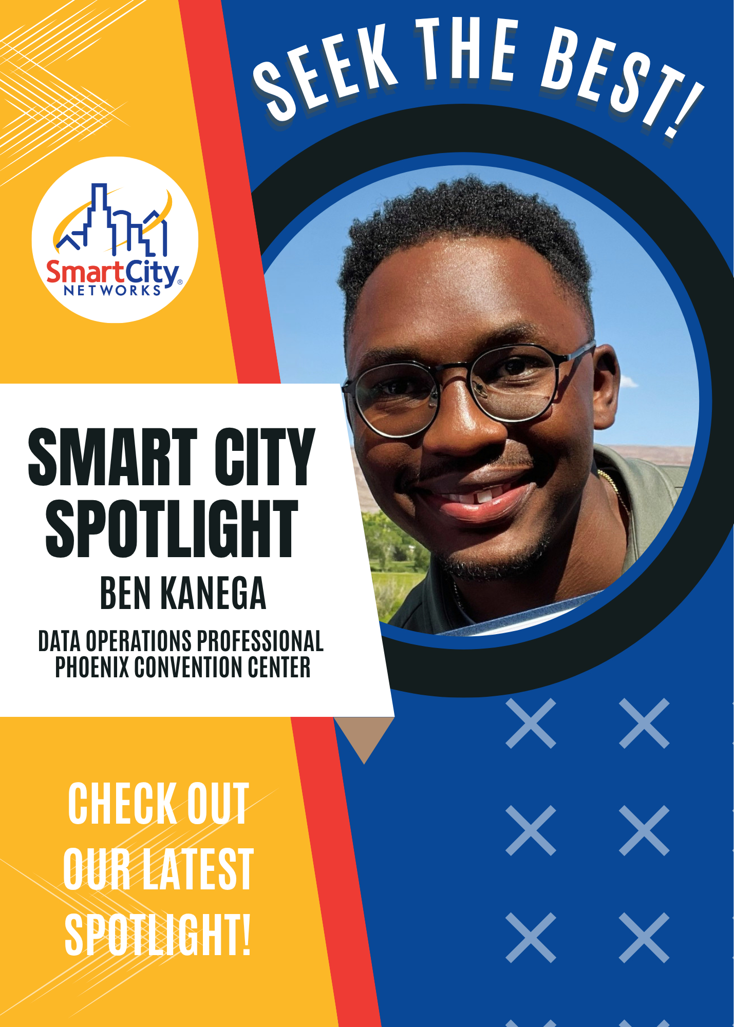 Smart City Spotlight: Ben Kanega – Data Operations Professional