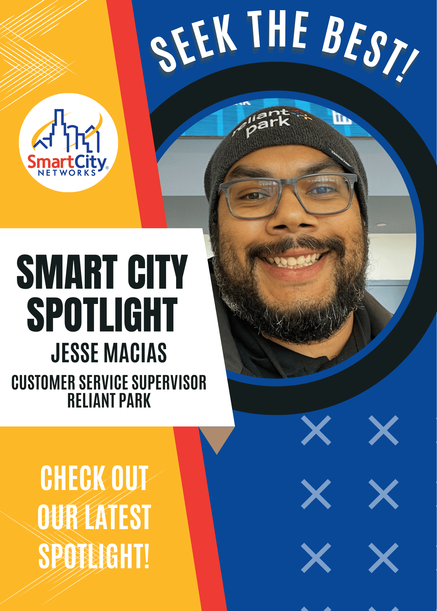 Smart City Spotlight: Jesse Macias – Customer Service Supervisor