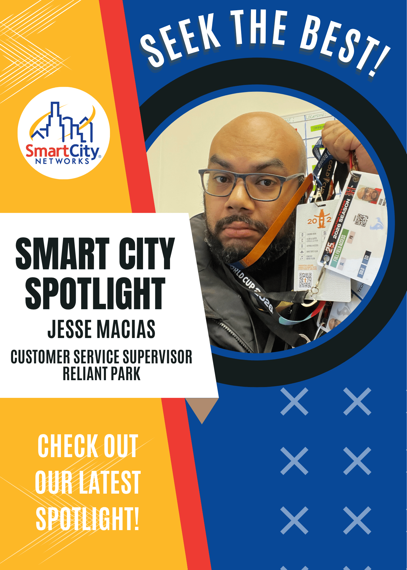 Smart City Spotlight: Jesse Macias – Customer Service Supervisor